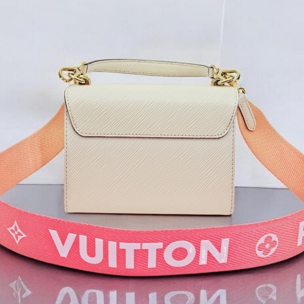 ✨️Like New - Authentic Louis Vuitton Twist PM Epi White/Pink Limited Edition - Picture 6 of 17